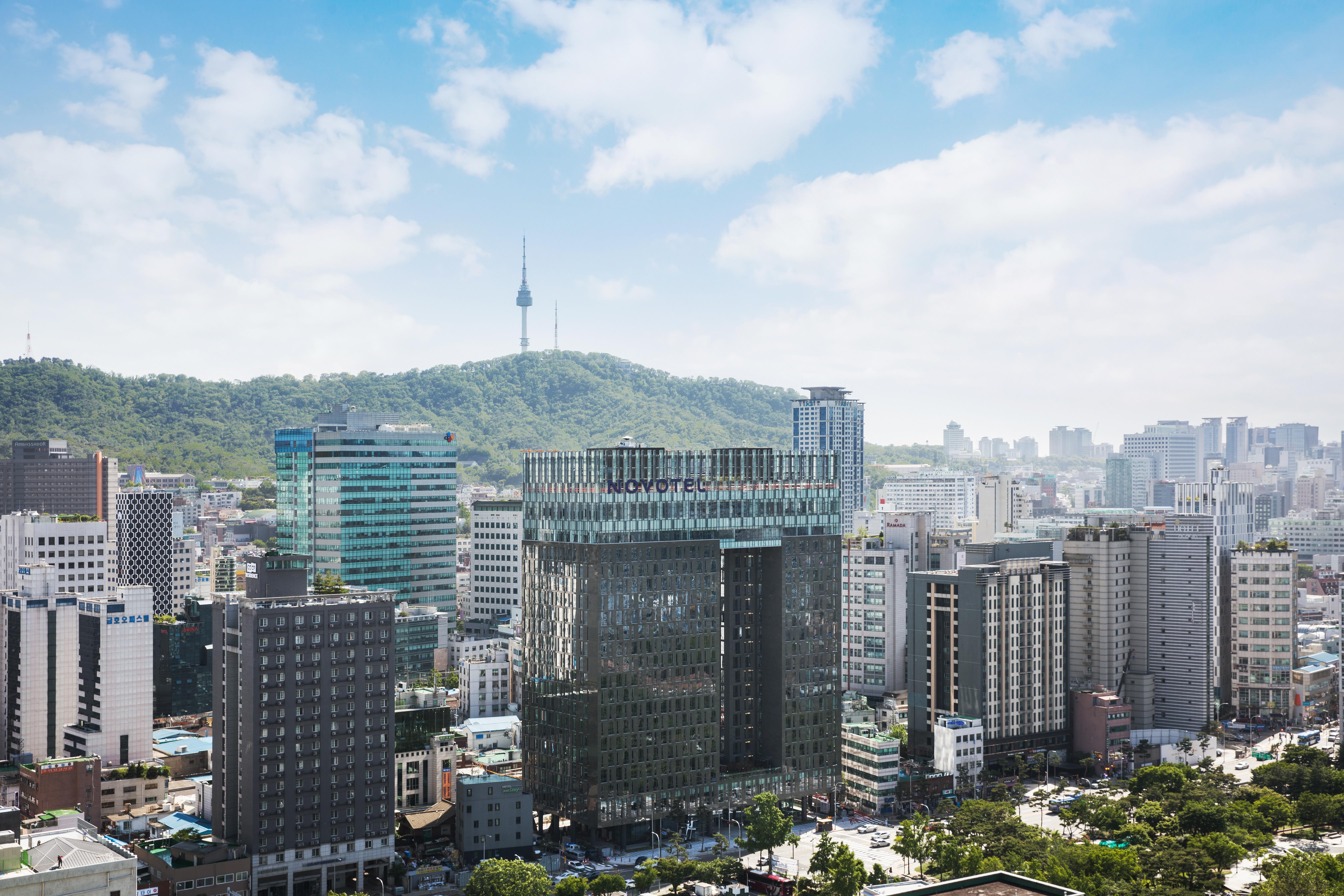 Novotel Ambassador Seoul Dongdaemun Hotels & Residences Εξωτερικό φωτογραφία